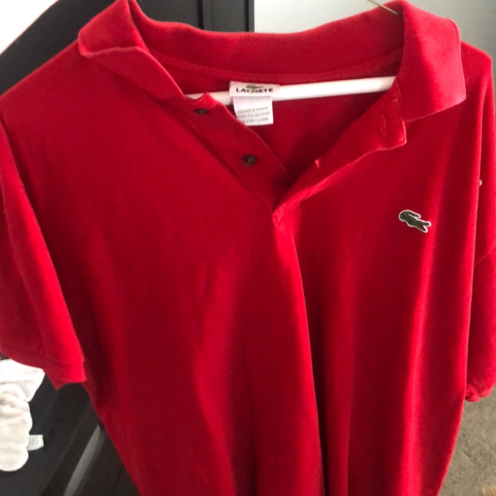 Lacoste polo